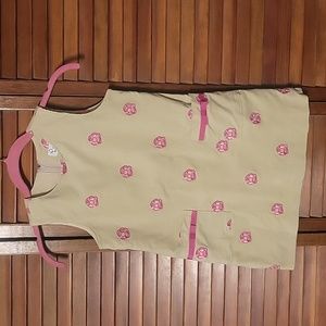 Lilly Pulitzer Girls Cordorouy Shift Dress Size 5